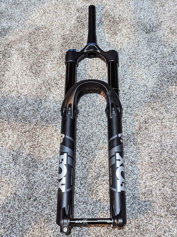 fox 38 fork travel