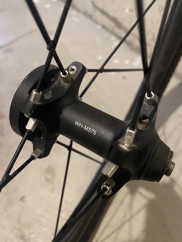 シマノ SHIMANO WH-M575 26インチ 完組ホイール 前後セット ブレーキディスク付き 予備 交換用 リム前後付き(26インチ、650C)｜売買されたオークション情報、yahooの商品情報をアーカイブ公開  - オ ホイール