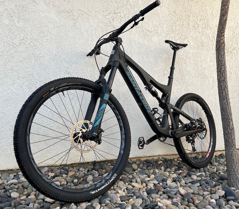 2017 Santa Cruz Bronson C S with upgrades For Sale