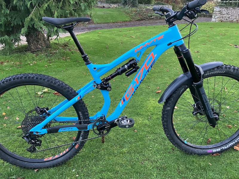 whyte g 170 29er
