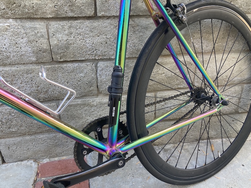 Oil discount slick fixie