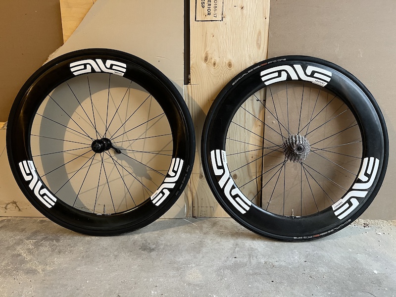 Enve wheelset/ dt swiss hubs For Sale