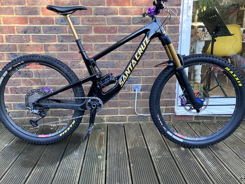 Santa Cruz Bronson cc, medium, xtr, FatCreations paint For Sale