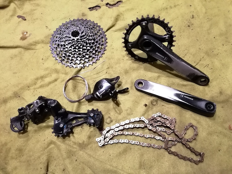 sram x1 derailleur