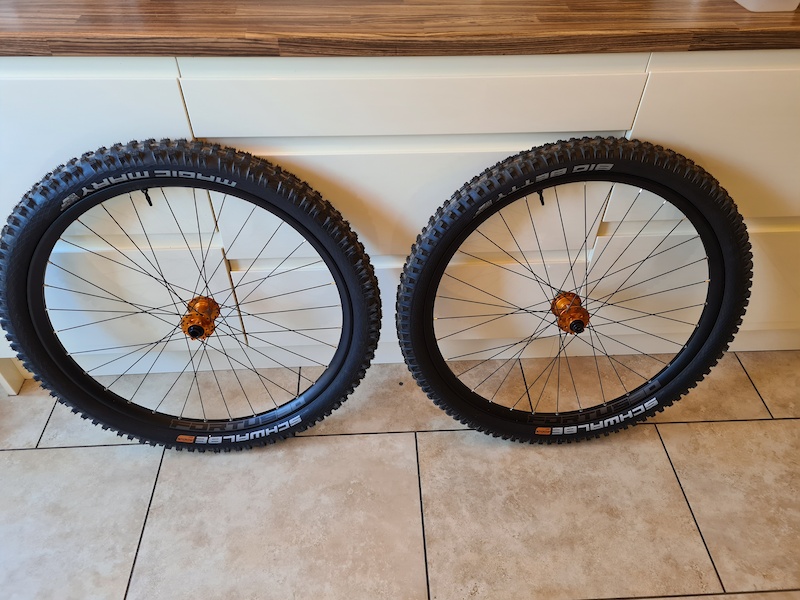 hope fortus 30 29 wheelset