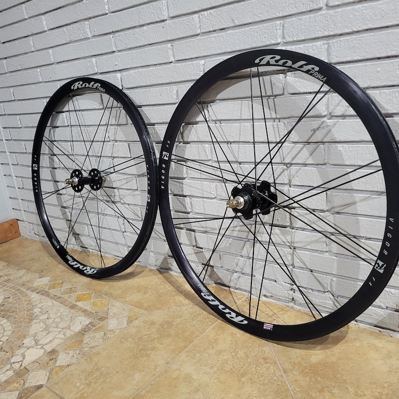 2018 Rolf Prima Vigor Track Wheels (limited Edition) For Sale