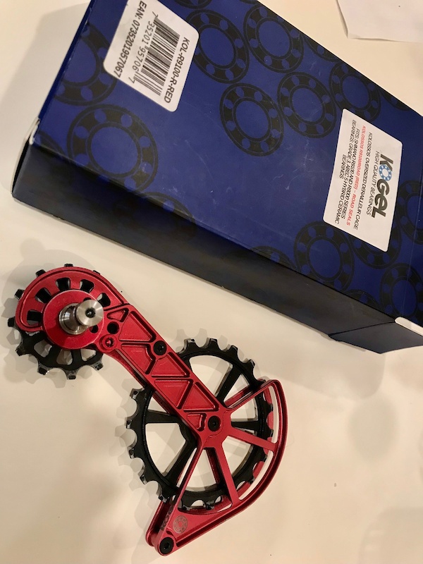 2021 Kogel Kolossus OSPW oversized pulley wheel cage red For Sale