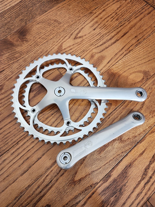Pédalier Campagnolo C-Record Vintage Années 80 - Pour Vélo De Route 7/8 Vitesses, 170mm, 53/39