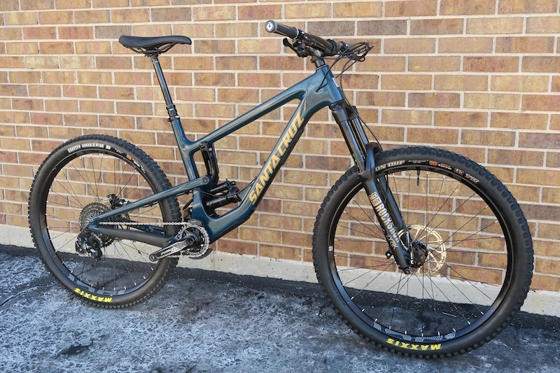 2018 Santa Cruz nomad CC XL For Sale