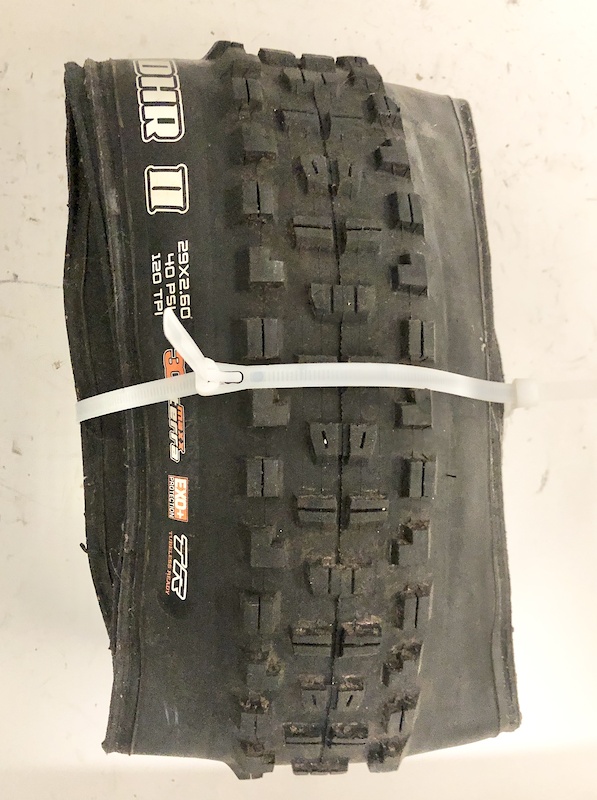 maxxis dhr ii exo 