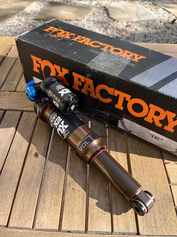 2021 Freshly Rebuilt Fox DPX2 Factory Rear Shock 230x65mm For Sale