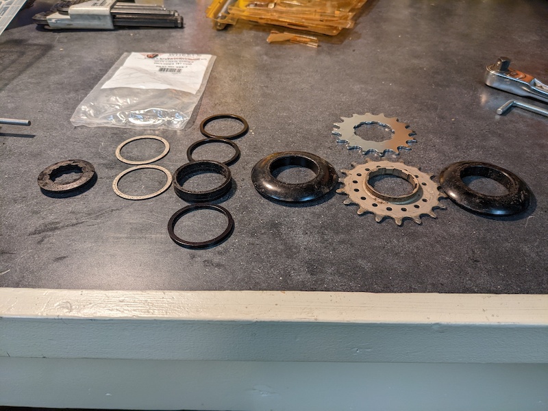 Wheels MFG Single Speed Conversion Kit SSK3 For Sale