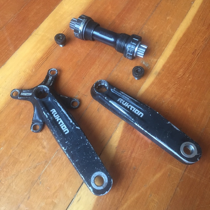 Truvativ Howitzer Ruktion 165 Dh Cranks And Bb 613 For Sale