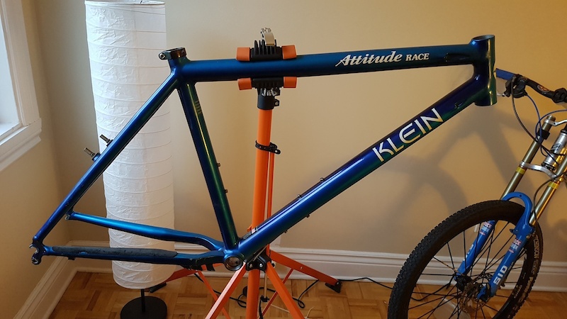 klein attitude frame