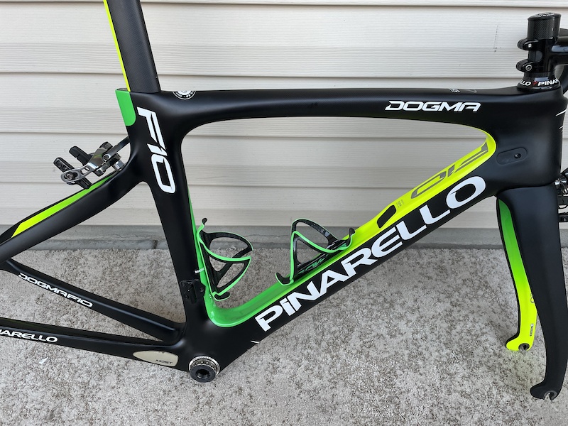 2018 Pinarello Dogma F10 frame set For Sale