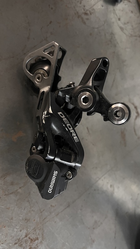 shimano deore m615 rear derailleur