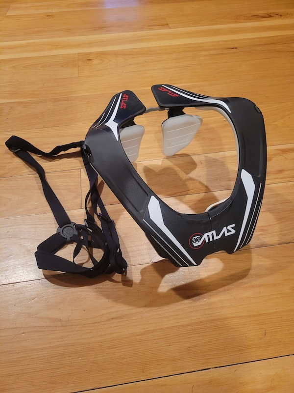2018 Atlas Carbon Neck Brace For Sale
