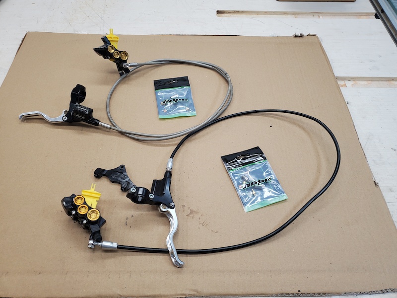 Hope 6 piston Brakes For Sale