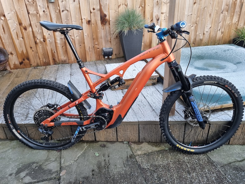 whyte e160 weight