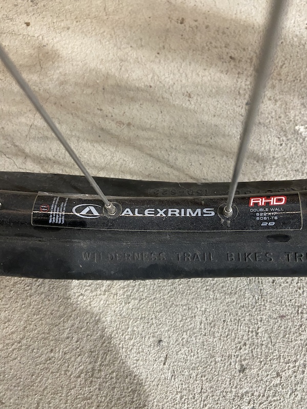 2017 29" disc wheel For Sale