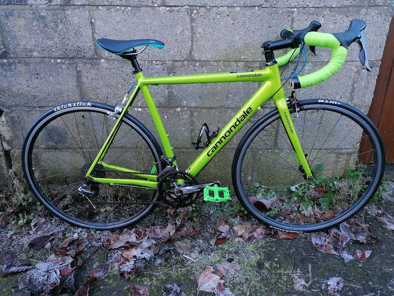 cannondale optimo road bike