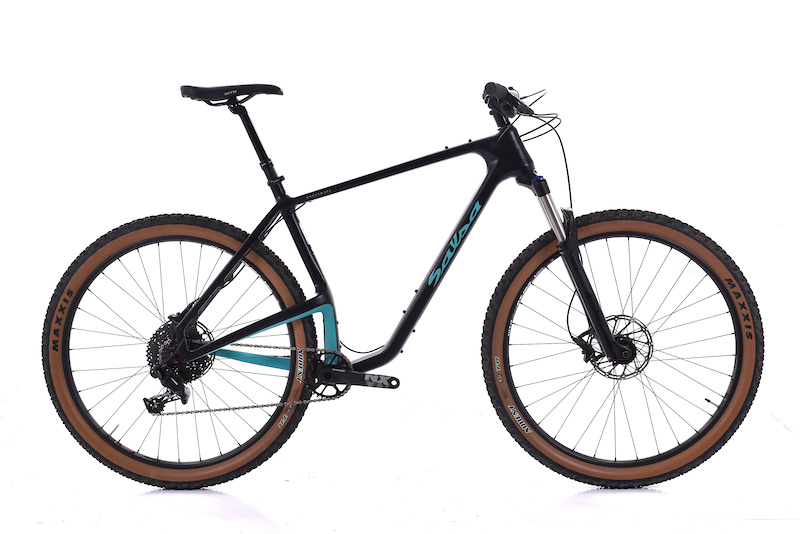 2018 Salsa Woodsmoke XL SRAM NX 1x11 Carbon Hardtail 29 For Sale