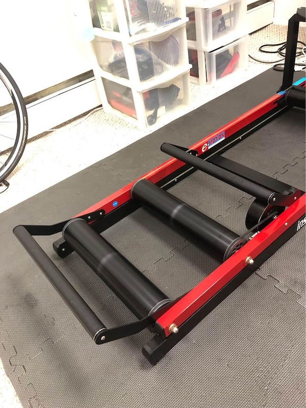 2021 Inside Ride E Motion Rollers w fork stand For Sale