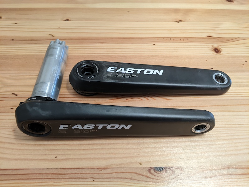 2020 Easton EC90 SL crankset 175mm cinch For Sale