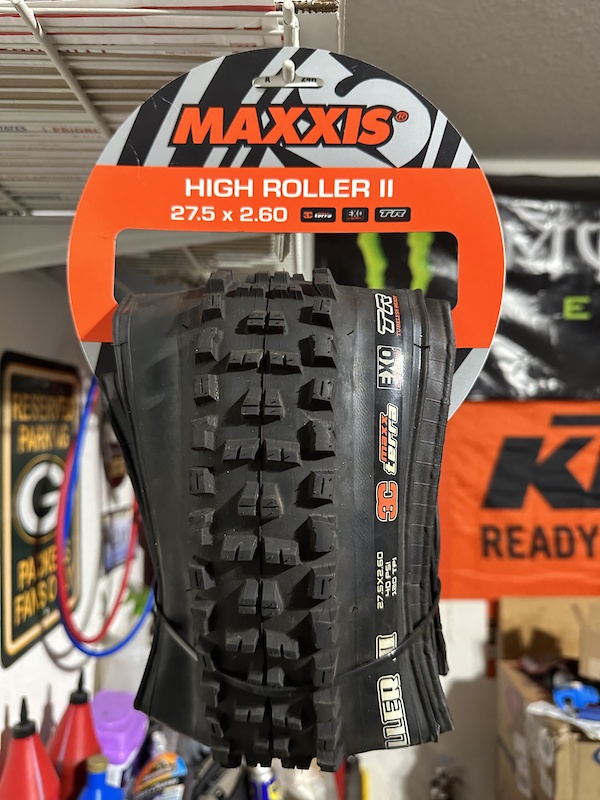 maxxis high roller 2 27.5 2.6