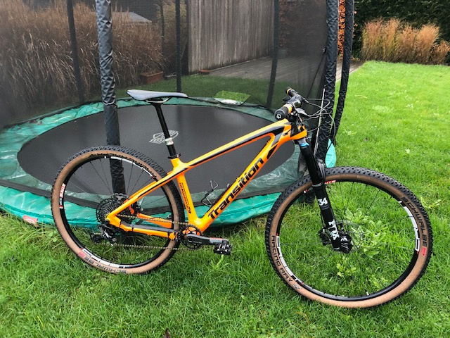 transition vanquish frame