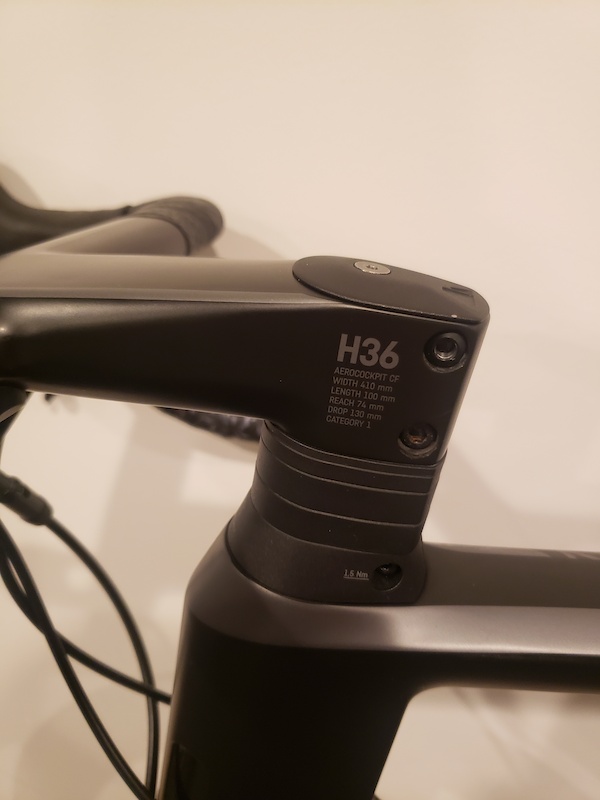 Canyon H36 役立た Aerocockpit ステム一体型ハンドル
