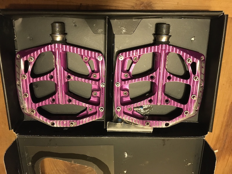 hope f20 platform pedals