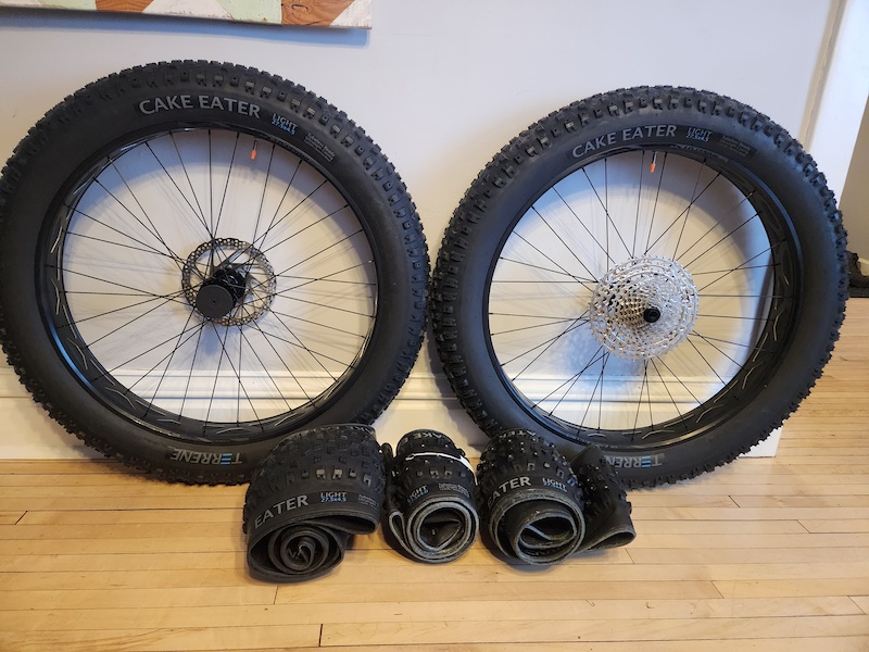 27.5 fat bike wheels