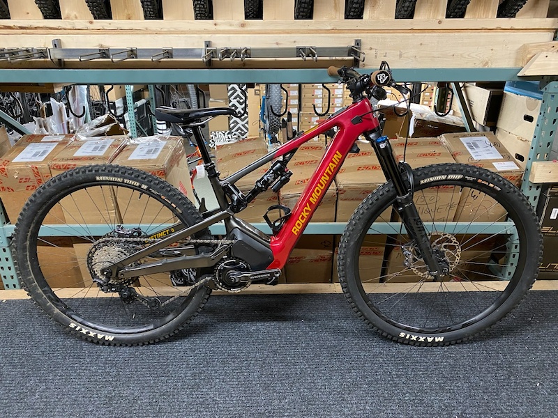 2022 USED Rocky Mountain Instinct Powerplay C70 G/R Small For Sale