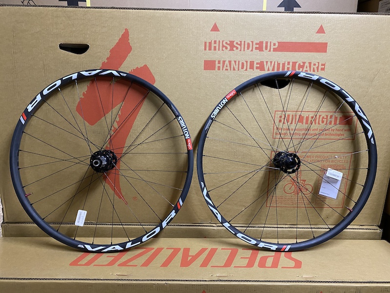 Stan's valor 29 store wheelset