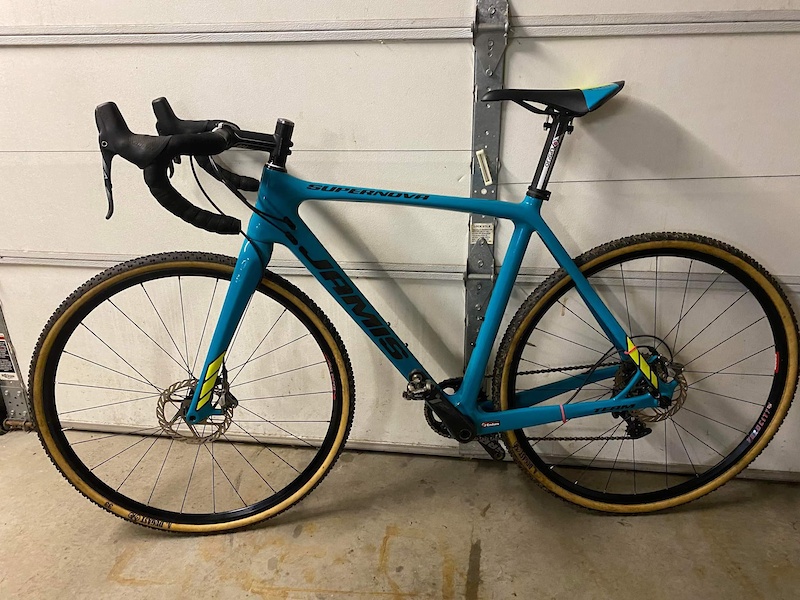 2016 Jamis Supernova Carbon Cx Bike Size 54 For Sale