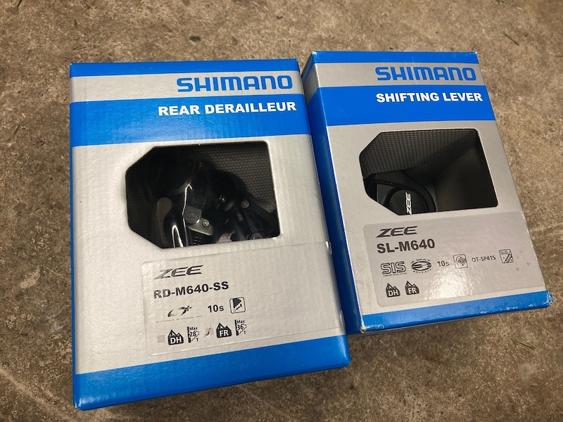 2020 Shimano Zee 10 speed RD and Shifter - BNIB For Sale