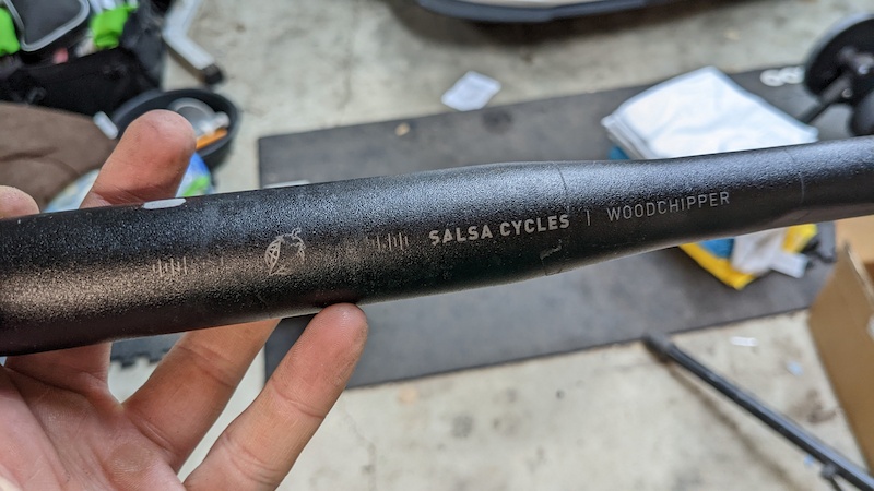 Salsa on sale woodchipper carbon