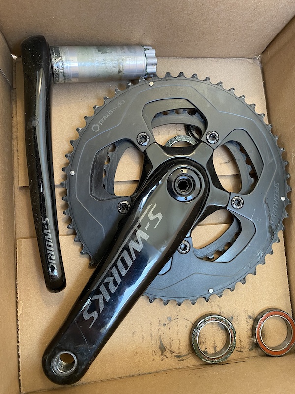 specialized pro fact carbon crankset