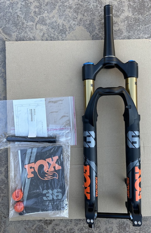 Fox dj fork on sale