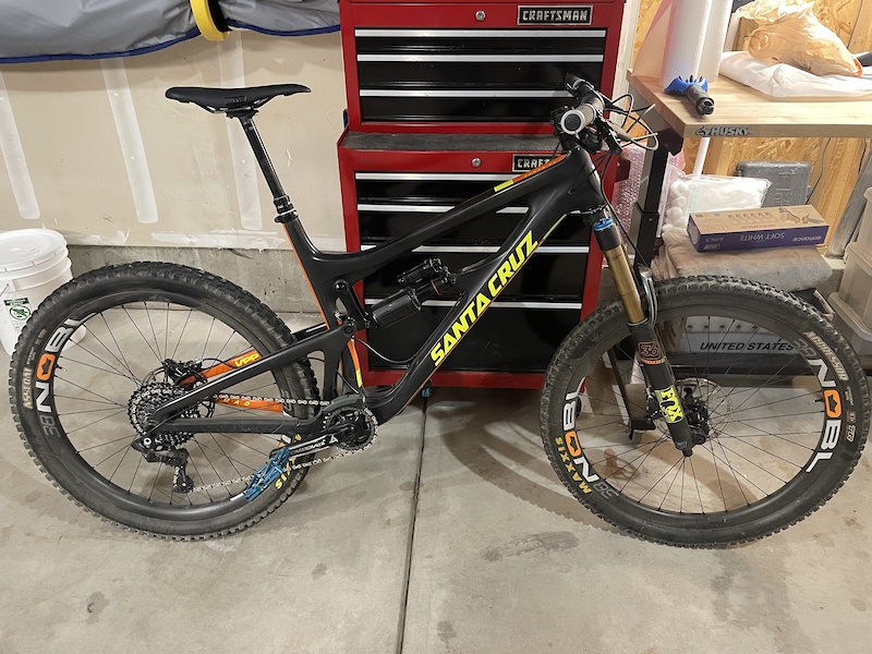 Santa cruz nomad discount 2016 for sale