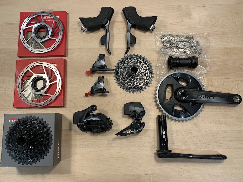 2022 SRAM Force AXS WIDE 2x For Sale