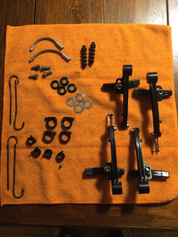 Avid Black Ops v brake set For Sale