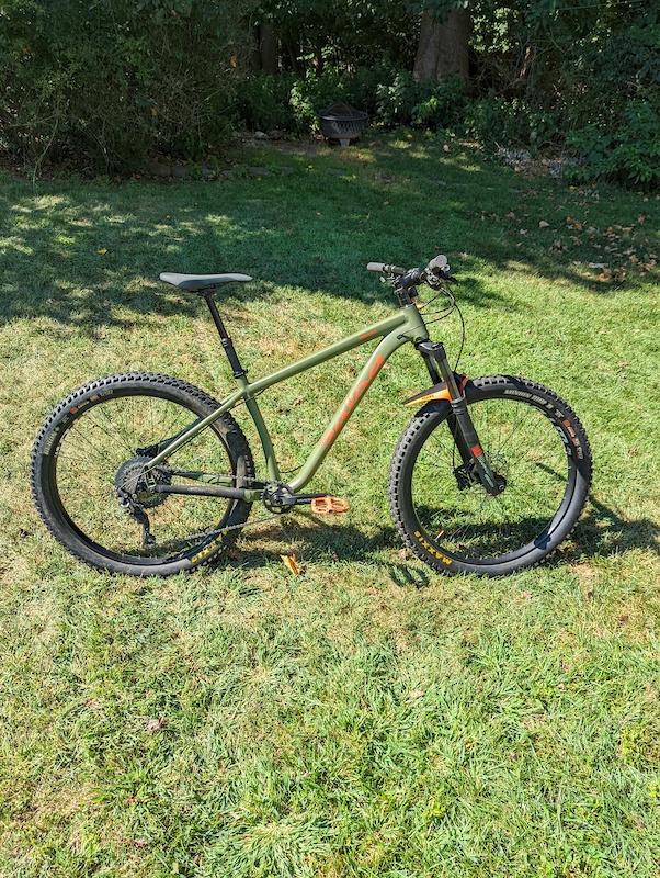 salsa timberjack slx