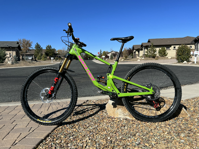 2021 Santa Cruz Nomad V5 CC medium custom build For Sale