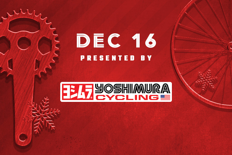 Enter To Win a Yoshimura Prize Pack Pinkbike's Advent Calendar