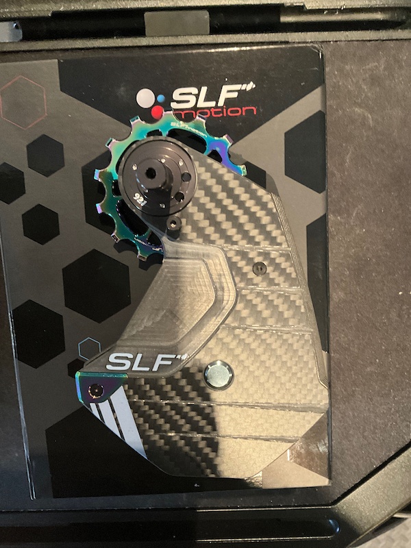 Roues SLF Motion OSPW Argent Pour SRAM AXS, Neuves, Emballage Ouvert