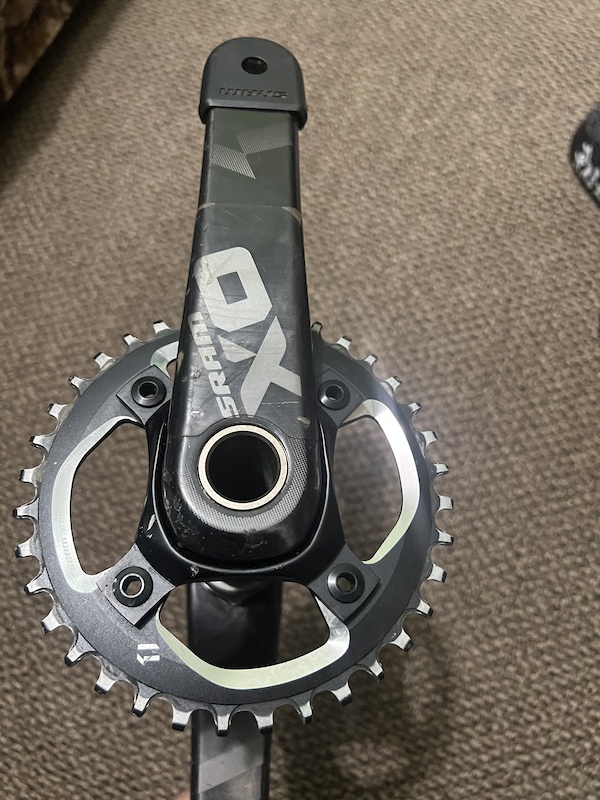 2019 Sram xo carbon cranks For Sale