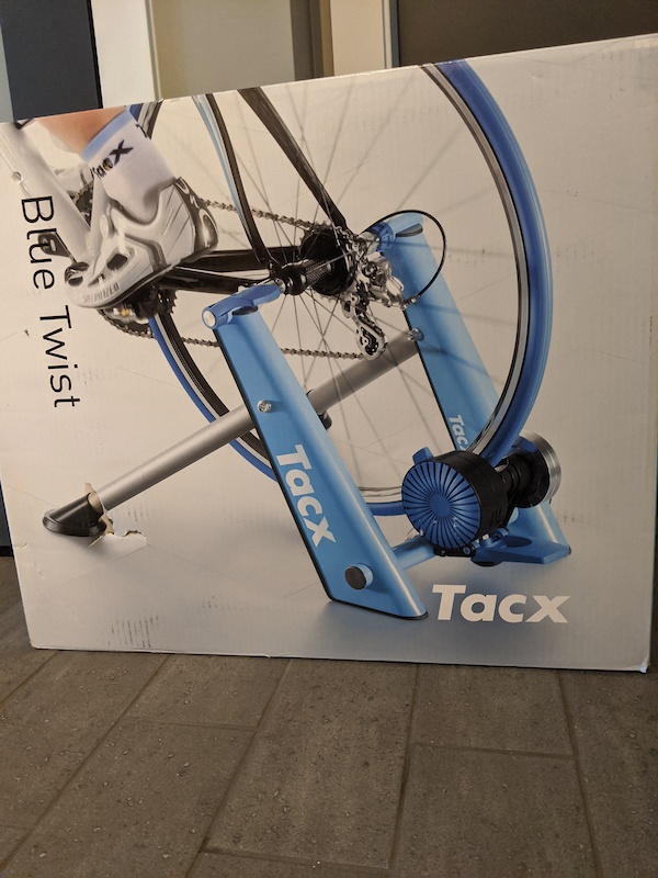 Tacx blue twist on sale turbo trainer