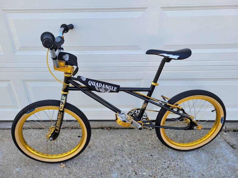 2009 Se Racing Bmx Bike Quadangle Complete Retro Old School For Sale